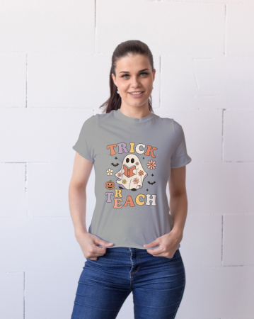 Colectia Halloween - Tricou unisex 100% bumbac colectia Spooky Halloween