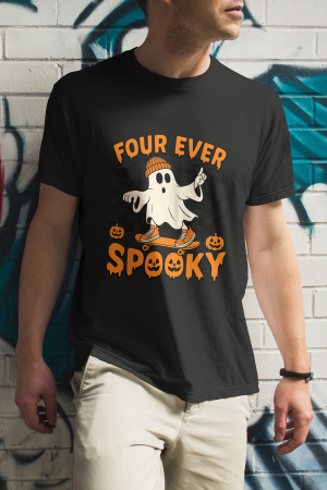 Colectia Halloween - Tricou unisex 100% bumbac colectia Spooky Halloween