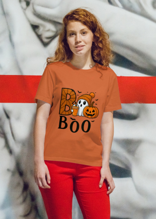 Pentru femei - Tricou unisex 100% bumbac colectia Spooky Halloween