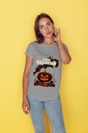 Tricou unisex 100% bumbac colectia Spooky Halloween [1]