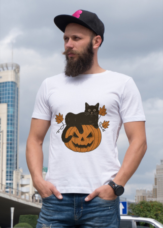 Colectia Halloween - Tricou unisex 100% bumbac colectia Spooky Halloween