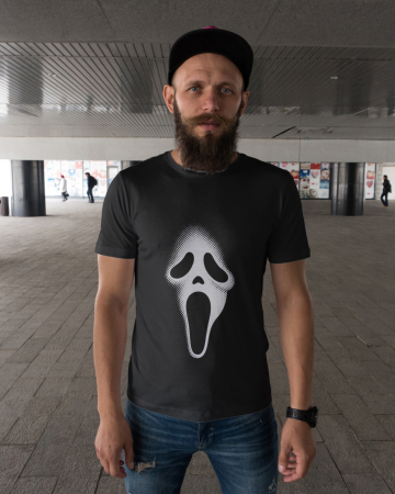 Colectia Halloween - Tricou unisex 100% bumbac colectia Spooky Halloween