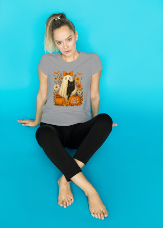 Colectia Halloween - Tricou unisex 100% bumbac colectia Spooky Halloween