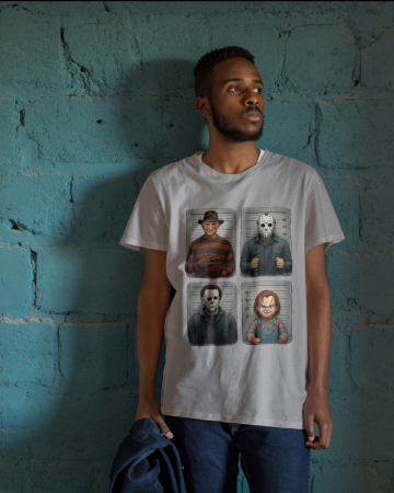 Colectia Halloween - Tricou unisex 100% bumbac colectia Spooky Halloween