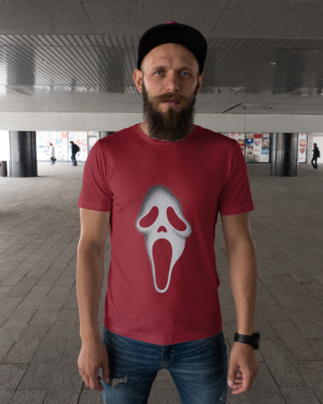 Colectia Halloween - Tricou unisex 100% bumbac colectia Spooky Halloween