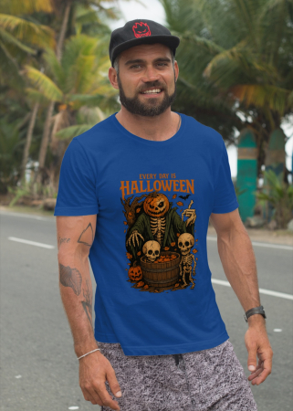 Colectia Halloween - Tricou unisex 100% bumbac colectia Spooky Halloween