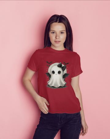 Colectia Halloween - Tricou unisex 100% bumbac colectia Spooky Halloween
