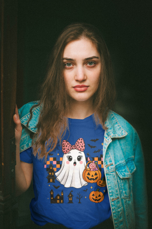 Colectia Halloween - Tricou unisex 100% bumbac colectia Spooky Halloween