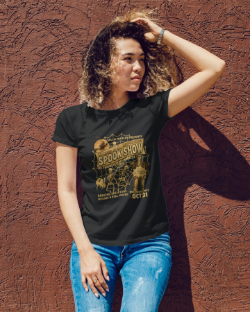 Colectia Halloween - Tricou unisex 100% bumbac colectia Spooky Halloween