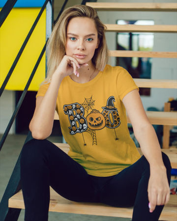 Colectia Halloween - Tricou unisex 100% bumbac colectia Spooky Halloween