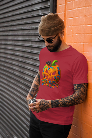 Colectia Halloween - Tricou unisex 100% bumbac colectia Spooky Halloween