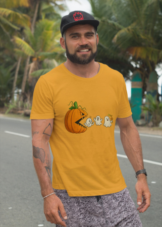 Colectia Halloween - Tricou unisex 100% bumbac colectia Spooky Halloween