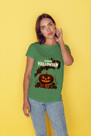 Tricou unisex 100% bumbac colectia Spooky Halloween [1]
