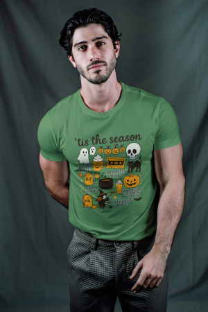 Pentru femei - Tricou unisex 100% bumbac colectia Spooky Halloween