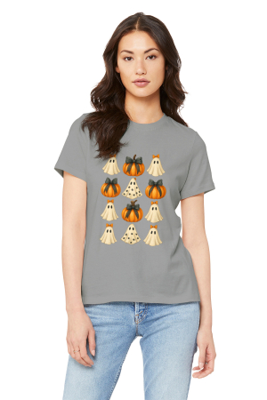 Pentru femei - Tricou unisex 100% bumbac colectia Spooky Halloween