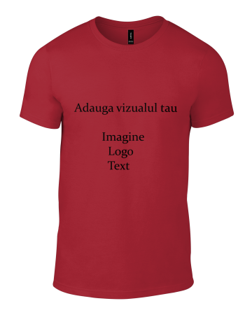 Creeaza-ti produsul - Tricouri unisex personalizabile cu designul tau