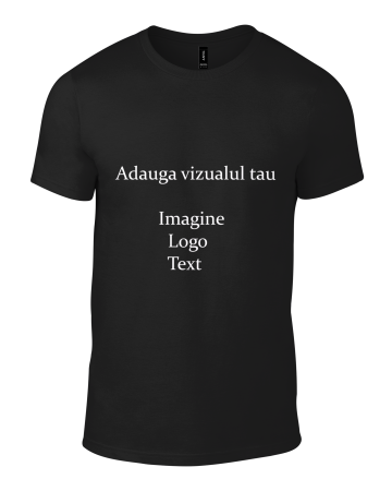 Creeaza-ti produsul - Tricouri unisex personalizabile cu designul tau