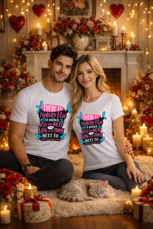 Tricouri unisex - Tricou unisex 100% Bumbac personalizat Colectia Valentine’s Day, Dragobete, cadou cupluri