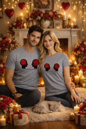 Tricouri unisex - Tricou unisex 100% Bumbac personalizat Colectia Valentine’s Day, Dragobete, cadou cupluri