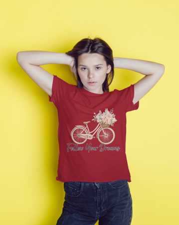 Colectia Fairy tale - Tricou personalizat premium 100% bumbac