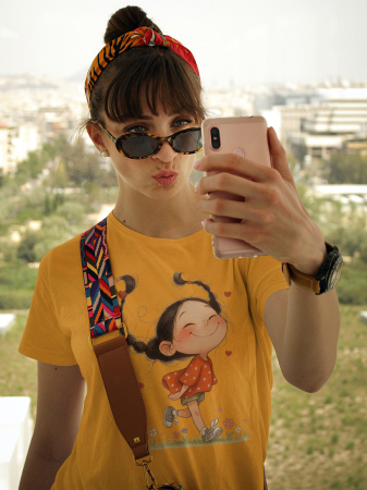 Colectia Fairy tale - Tricou personalizat premium 100% bumbac