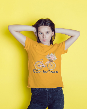 Colectia Fairy tale - Tricou personalizat premium 100% bumbac