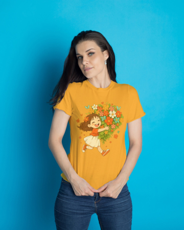 Colectia Fairy tale - Tricou personalizat premium 100% bumbac