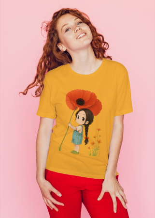 Colectia Fairy tale - Tricou personalizat premium 100% bumbac