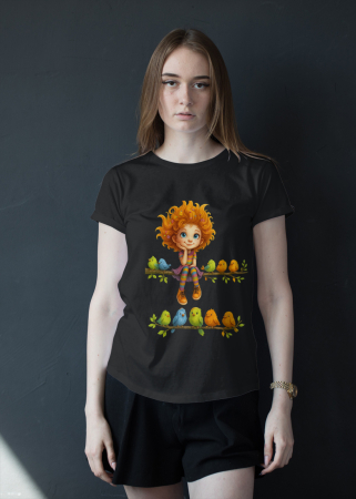 Colectia Fairy tale - Tricou personalizat premium 100% bumbac