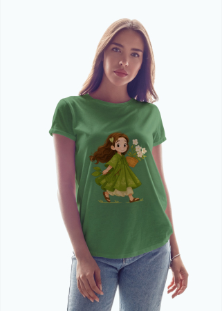 Colectia Fairy tale - Tricou personalizat premium 100% bumbac