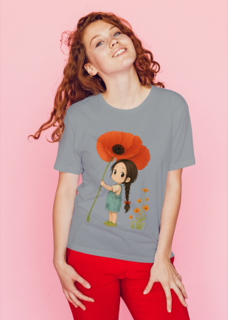 Colectia Fairy tale - Tricou personalizat premium 100% bumbac