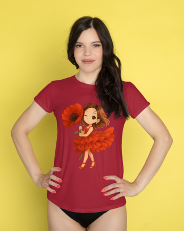 Colectia Fairy tale - Tricou personalizat premium 100% bumbac