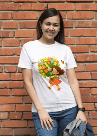 Colectia Fairy tale - Tricou personalizat premium 100% bumbac