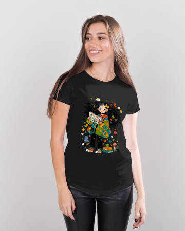 Colectia Fairy tale - Tricou personalizat premium 100% bumbac