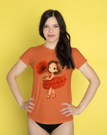 Colectia Fairy tale - Tricou personalizat premium 100% bumbac