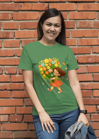 Colectia Fairy tale - Tricou personalizat premium 100% bumbac