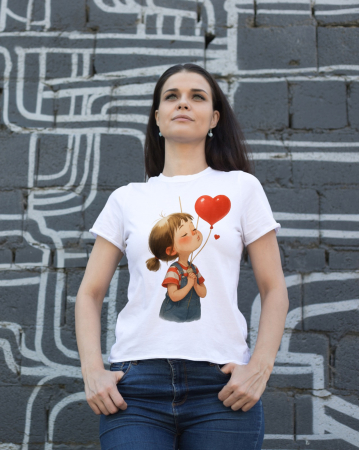 Colectia Fairy tale - Tricou personalizat premium 100% bumbac