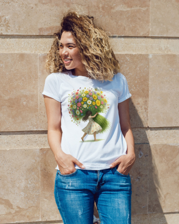 Colectia Fairy tale - Tricou personalizat premium 100% bumbac