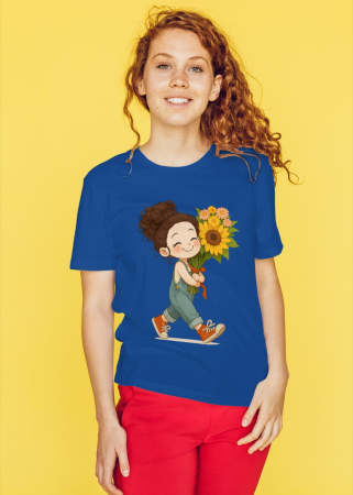 Colectia Fairy tale - Tricou personalizat premium 100% bumbac