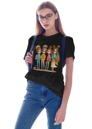 Colectia Fairy tale - Tricou personalizat premium 100% bumbac