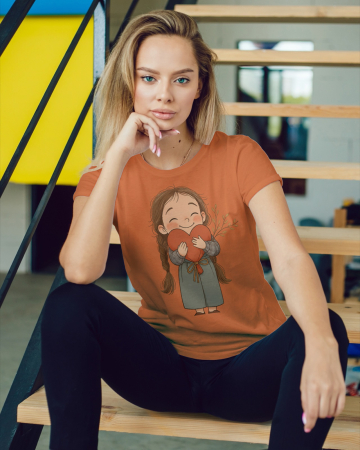 Colectia Fairy tale - Tricou personalizat premium 100% bumbac