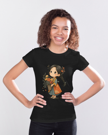 Colectia Fairy tale - Tricou personalizat premium 100% bumbac