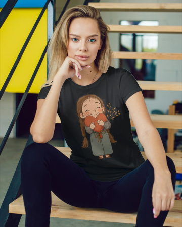 Colectia Fairy tale - Tricou personalizat premium 100% bumbac