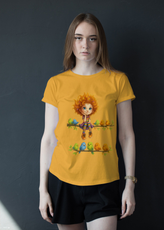 Colectia Fairy tale - Tricou personalizat premium 100% bumbac