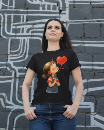 Colectia Fairy tale - Tricou personalizat premium 100% bumbac