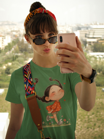 Colectia Fairy tale - Tricou personalizat premium 100% bumbac