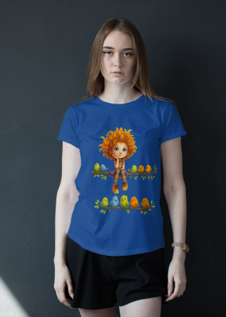 Colectia Fairy tale - Tricou personalizat premium 100% bumbac