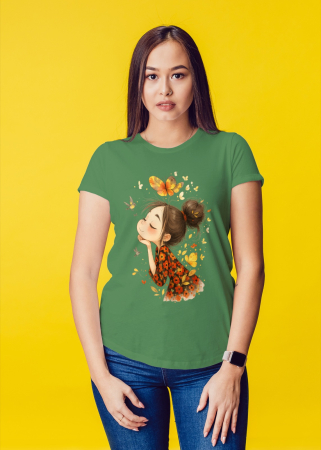 Colectia Fairy tale - Tricou personalizat premium 100% bumbac