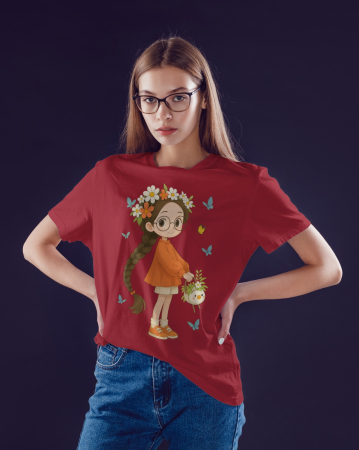 Colectia Fairy tale - Tricou personalizat premium 100% bumbac