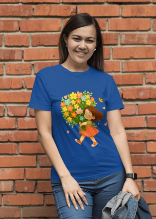 Colectia Fairy tale - Tricou personalizat premium 100% bumbac